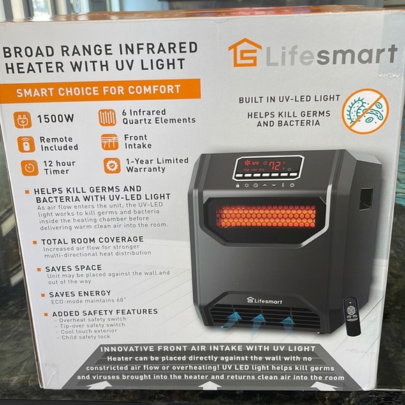 Lifesmart large room heater - Picture 1 of 1